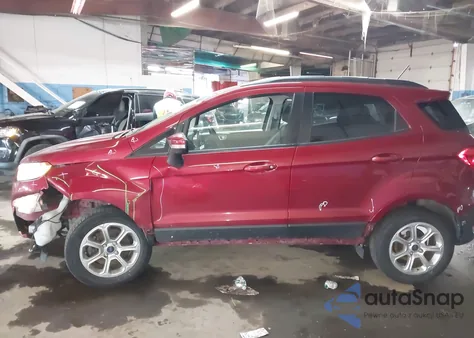 2018 Ford Ecosport Se from USA, damaged, VIN MAJ3P1TE6JC232128